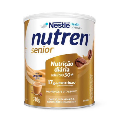 Nutren Senior Café com Leite Nestlé - 740g