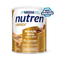 Nutren Senior Café com Leite Nestlé - 740g