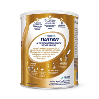 Nutren Senior Café com Leite Nestlé - 740g