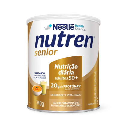 Nutren Senior Sem Sabor Nestlé - 740g