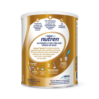 Nutren Senior Sem Sabor Nestlé - 740g