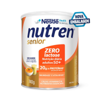 Nutren Senior Sem Sabor Zero Lactose Nestlé - 740g Nutren Senior Sem Sabor Zero Lactose Nestlé - 740g