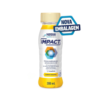 Nutrição Enteral e Oral Impact Banana Nestlé - 200ml Nutrição Enteral e Oral Impact Banana Nestlé - 200ml