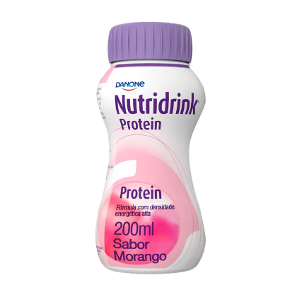 Nutridrink Protein Morango - 200ml