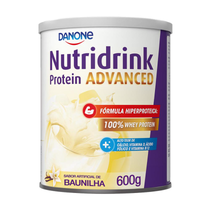 Nutridrink Protein Advanced Baunilha Danone - 600g Nutridrink Protein Advanced Baunilha Danone - 600g