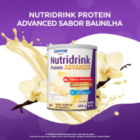 Nutridrink Protein Advanced Baunilha Danone - 600g Nutridrink Protein Advanced Baunilha Danone - 600g