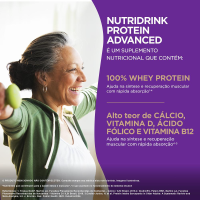Nutridrink Protein Advanced Baunilha Danone - 600g Nutridrink Protein Advanced Baunilha Danone - 600g