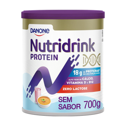 Nutridrink Protein Sem Sabor - 700g Nutridrink Protein Sem Sabor - 700g