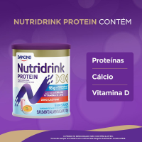 Nutridrink Protein Sem Sabor - 700g Nutridrink Protein Sem Sabor - 700g