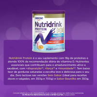 Nutridrink Protein Sem Sabor - 700g Nutridrink Protein Sem Sabor - 700g