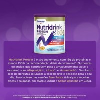 Nutridrink Protein Sem Sabor - 350g Nutridrink Protein Sem Sabor - 350g