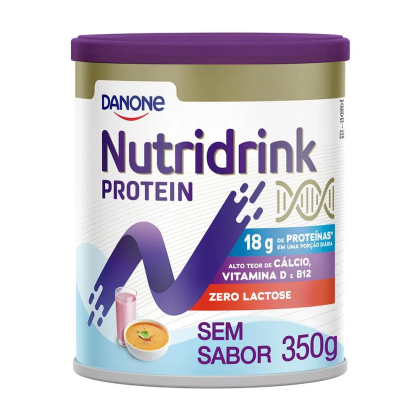 Nutridrink Protein Sem Sabor - 350g Nutridrink Protein Sem Sabor - 350g