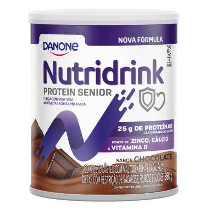 Nutridrink Protein Senior Café com Leite - 380g