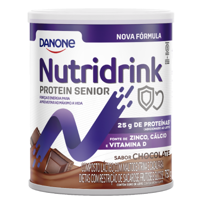 Nutridrink Protein Senior Chocolate - 750g