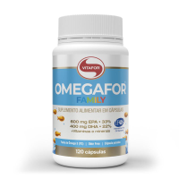Omegafor Family Vitafor - 120 cápsulas