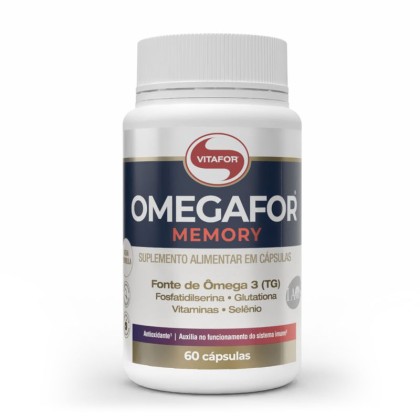 Omegafor Memory Vitafor - 60 cápsulas Omegafor Memory Vitafor - 60 cápsulas