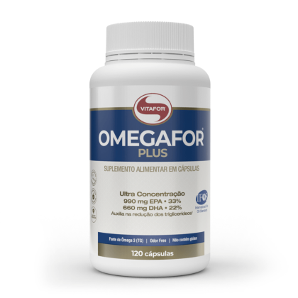 Omegafor Plus Vitafor - 120 cápsulas