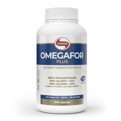Omegafor Plus Vitafor - 240 cápsulas Omegafor Plus Vitafor - 240 cápsulas