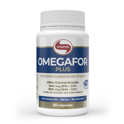 Omegafor Plus Vitafor - 60 cápsulas