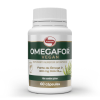 Omegafor Vegan Vitafor - 60 cápsulas