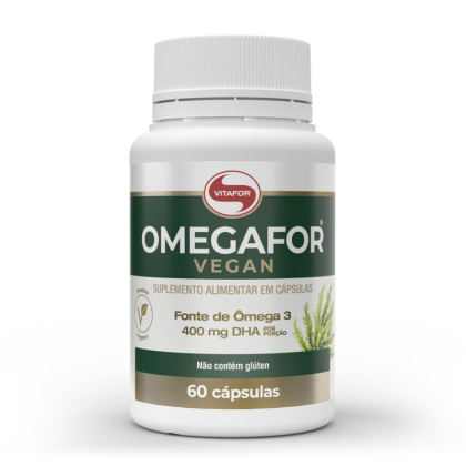 Omegafor Vegan Vitafor - 60 cápsulas Omegafor Vegan Vitafor - 60 cápsulas