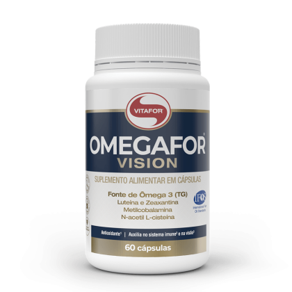 Omegafor Vision Vitafor - 60 cápsulas Omegafor Vision Vitafor - 60 cápsulas