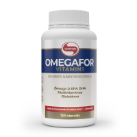 Omegafor Vitamins Vitafor - 120 cápsulas
