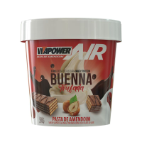 Pasta de Amendoim com Whey Protein Buenna Trufado Vitapower - 280g