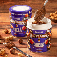 Pasta de amendoim Dr. Peanut Avelã - 600g
