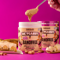 Pasta de amendoim Dr. Peanut Banoffee - 600g
