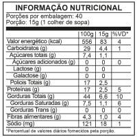 Pasta de amendoim Dr. Peanut Bombom Italiano - 250g Pasta de amendoim Dr. Peanut Bombom Italiano - 250g