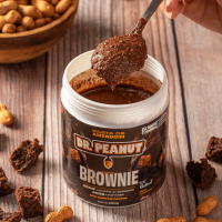 Pasta de amendoim Dr. Peanut Brownie - 600g