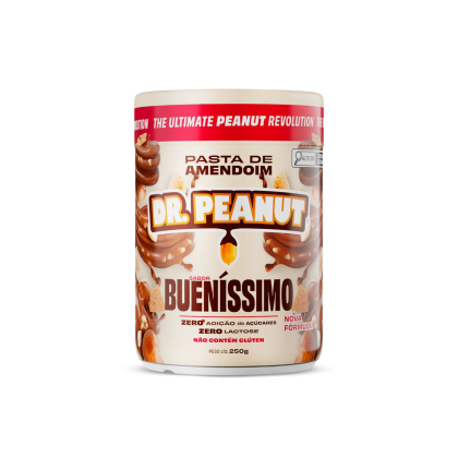 Pasta de amendoim Dr. Peanut Bueníssimo - 600g Pasta de amendoim Dr. Peanut Bueníssimo - 600g