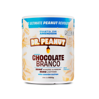 Pasta de amendoim Dr. Peanut Chocolate Branco - 600g