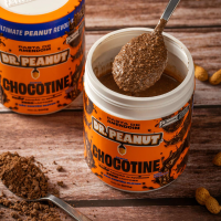 Pasta de amendoim Dr. Peanut Chocotine - 600g Pasta de amendoim Dr. Peanut Chocotine - 600g
