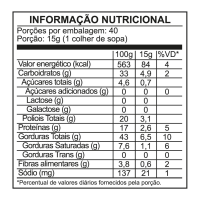 Pasta de amendoim Dr. Peanut Cookies & Cream - 250g Pasta de amendoim Dr. Peanut Cookies & Cream - 250g
