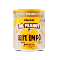Pasta de amendoim Dr. Peanut Leite em Pó - 250g