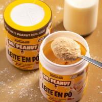Pasta de amendoim Dr. Peanut Leite em Pó - 600g