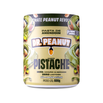Pasta de amendoim Dr. Peanut Pistache - 250g