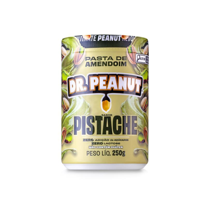 Pasta de amendoim Dr. Peanut Pistache - 600g