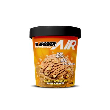 Pasta de Amendoim Super Crunchy Vitapower - 600g