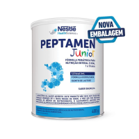Peptamen Júnior Baunilha Nestlé - 400g Peptamen Júnior Baunilha Nestlé - 400g