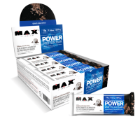 Power Protein Bar Max Titanium Chocolate com Coco - 12 unidades de 41g cada Power Protein Bar Max Titanium Chocolate com Coco - 12 unidades de 41g cada
