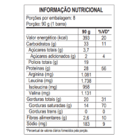 Power Protein Bar Max Titanium Chocolate com Coco - 8 unidades de 90g cada