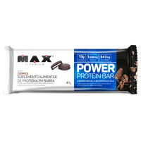 Power Protein Bar Max Titanium Cookies - 12 unidades de 41g cada Power Protein Bar Max Titanium Cookies - 12 unidades de 41g cada