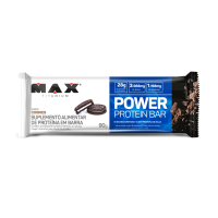 Power Protein Bar Max Titanium Cookies - 8 unidades de 90g cada Power Protein Bar Max Titanium Cookies - 8 unidades de 90g cada