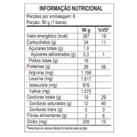 Power Protein Bar Max Titanium Cookies - 8 unidades de 90g cada Power Protein Bar Max Titanium Cookies - 8 unidades de 90g cada