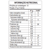 Power Protein Bar Max Titanium Dark Chocolate - 12 unidades de 41g cada Power Protein Bar Max Titanium Dark Chocolate - 12 unidades de 41g cada