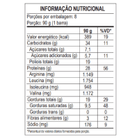 Power Protein Bar Max Titanium Dark Truffle Chocolate - 8 unidades de 90g cada Power Protein Bar Max Titanium Dark Truffle Chocolate - 8 unidades de 90g cada