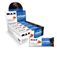 Power Protein Bar Max Titanium Milk Caramel - 12 unidades de 41g cada Power Protein Bar Max Titanium Milk Caramel - 12 unidades de 41g cada